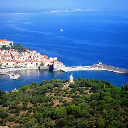 公寓 Joli D'oli 2, Collioure Vendres, Front De Mer, A Pieds 旺德尔港