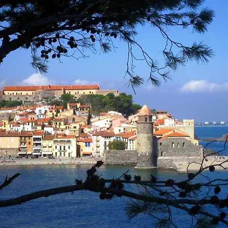Joli D'oli 2, Collioure Vendres, Front De Mer, A Pieds 旺德尔港