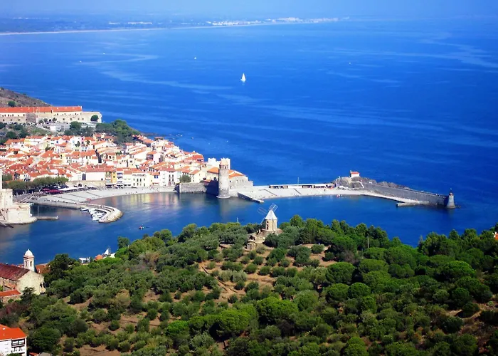 公寓 Joli D'oli 2, Collioure Vendres, Front De Mer, A Pieds 旺德尔港