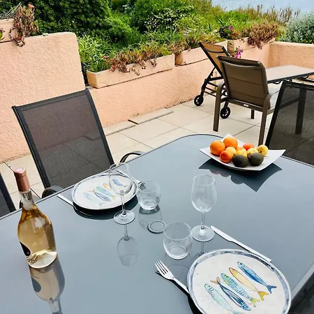 Joli D'oli 2, Collioure Vendres, Front De Mer, A Pieds *