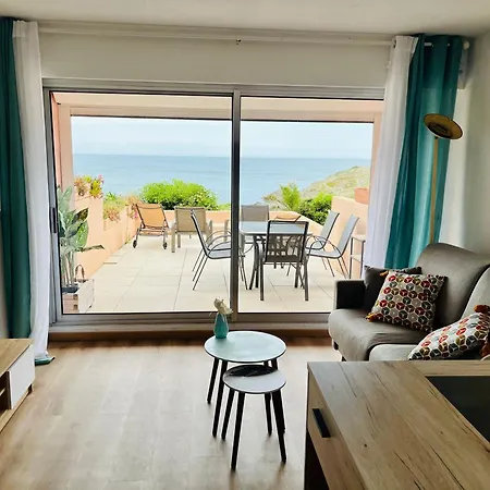 Apartmán Joli D'oli 2, Collioure Vendres, Front De Mer, A Pieds *