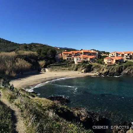 Apartmán Joli D'oli 2, Collioure Vendres, Front De Mer, A Pieds *