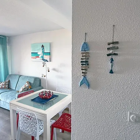 Joli D'oli 2, Collioure Vendres, Front De Mer, A Pieds Apartament *